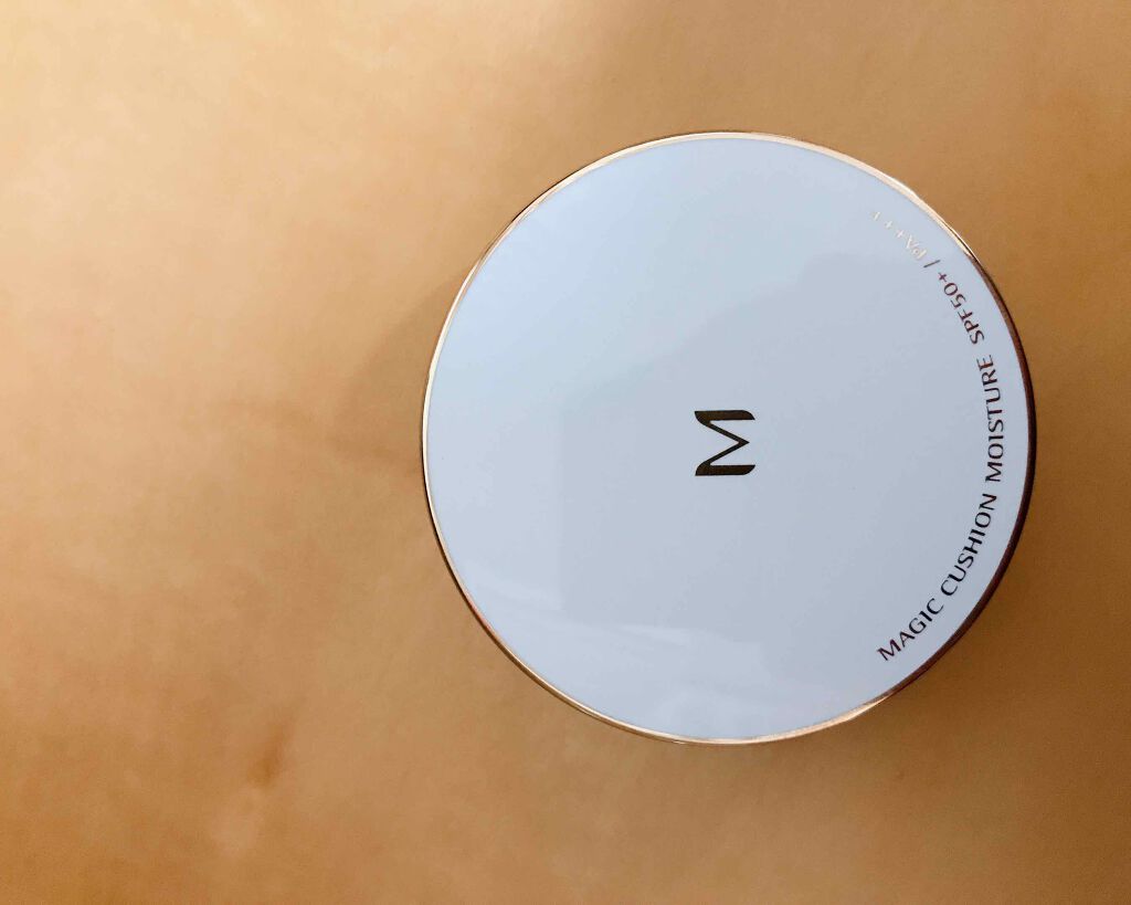 M クッション ファンデーション(モイスチャー)/MISSHA/クッションファンデーションを使ったクチコミ(1枚目)
