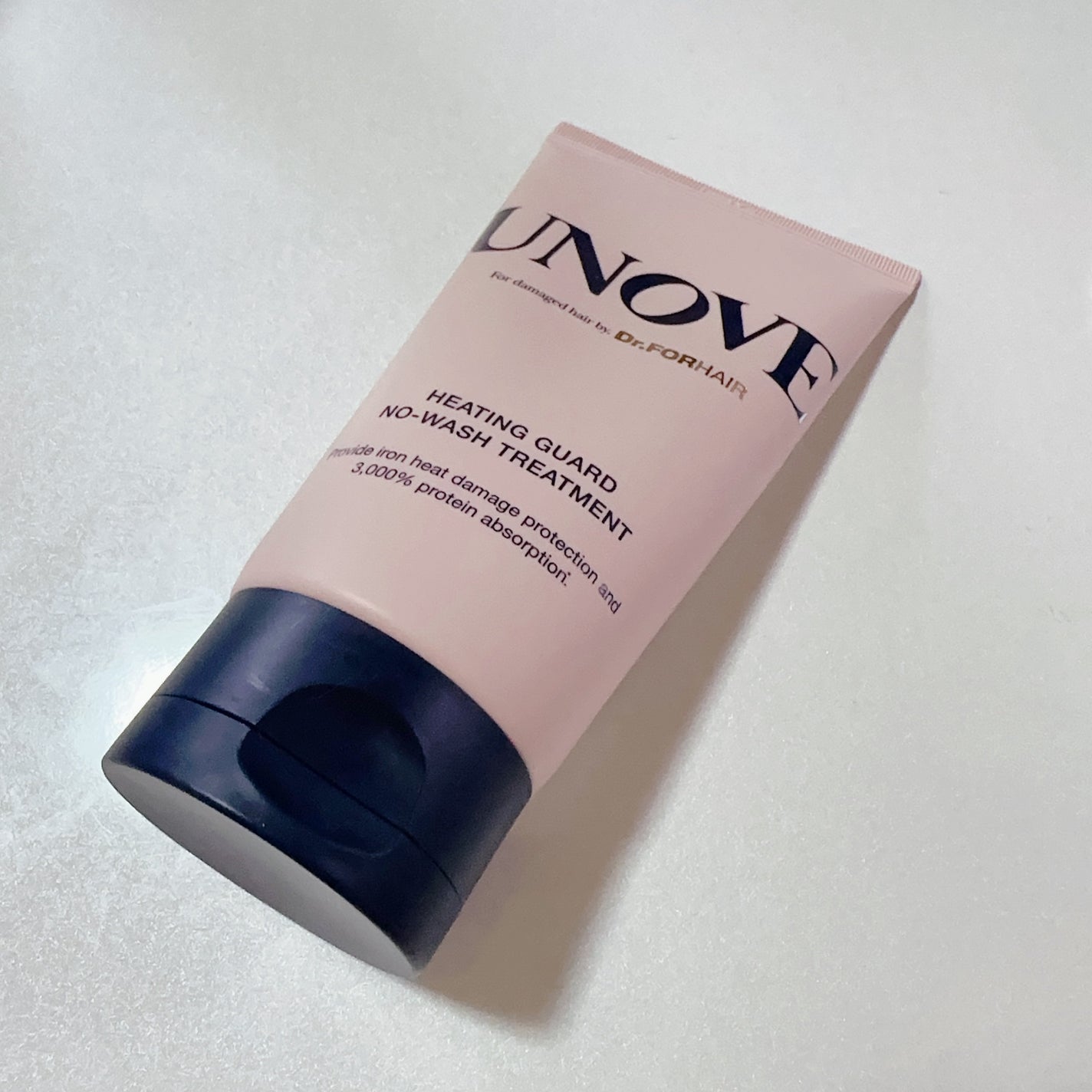 アノブ ヒーティングガードノーウォッシュトリートメント/UNOVE/ヘアトリートメントを使ったクチコミ(2枚目)