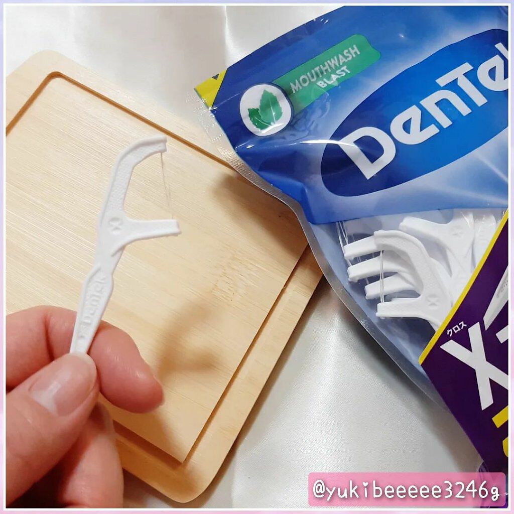 デンテック クロスフロッシャー/ピルボックスジャパン/歯ブラシを使ったクチコミ(3枚目)