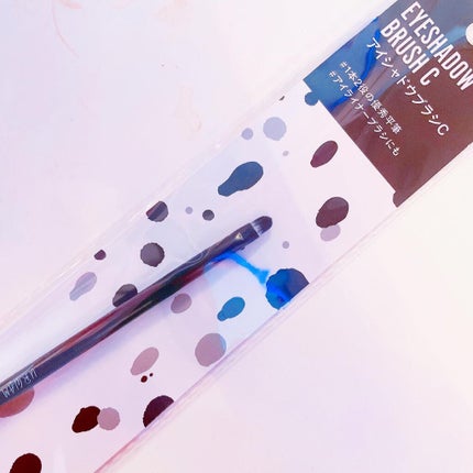 UR GLAM EYESHADOW BRUSH C(アイシャドウブラシC)/U R GLAM/メイクブラシを使ったクチコミ(3枚目)