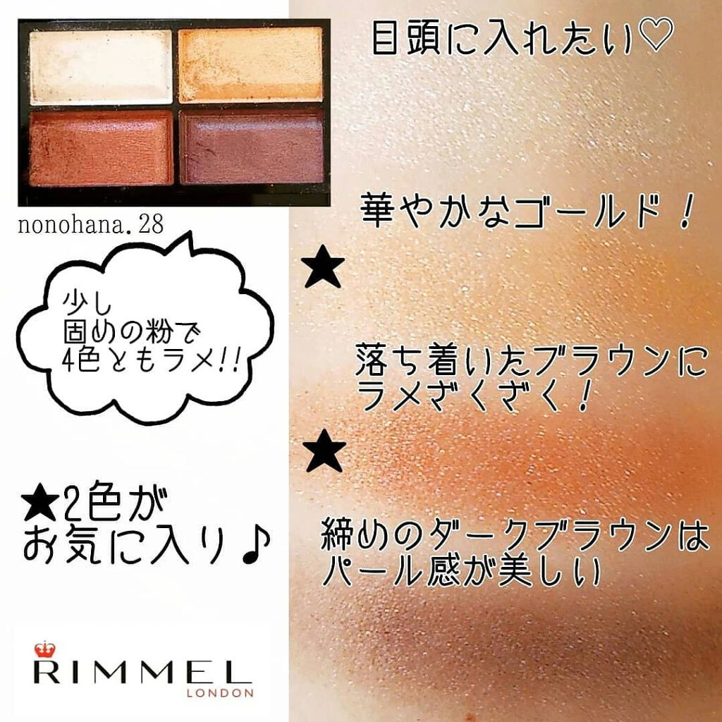 ロイヤルヴィンテージ アイズ/リンメル ロンドン/アイシャドウパレットを使ったクチコミ（2枚目）