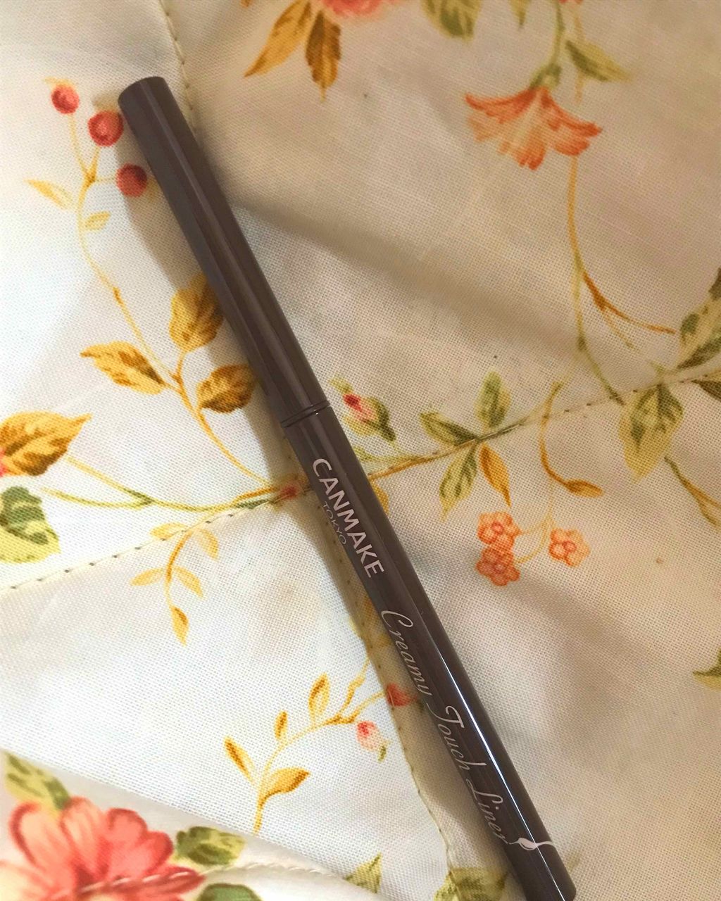 クリーミータッチライナー/キャンメイク/ジェルアイライナーを使ったクチコミ（2枚目）