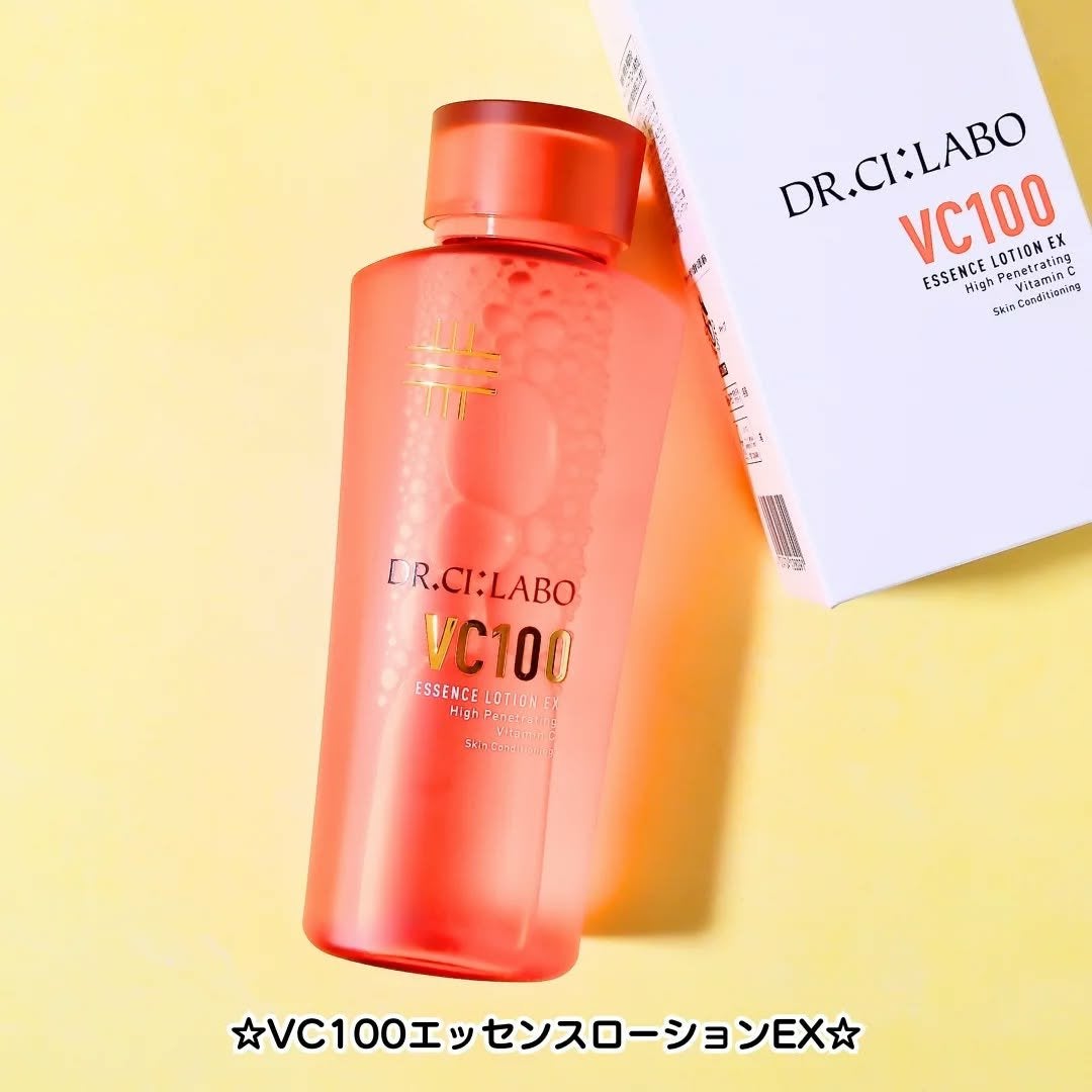 VC100エッセンスローション EX/ドクターシーラボⓇ/化粧水を使ったクチコミ(1枚目)