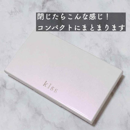 マットシフォン クリーミィパウダリーファンデ/KiSS/パウダーファンデーションを使ったクチコミ(3枚目)