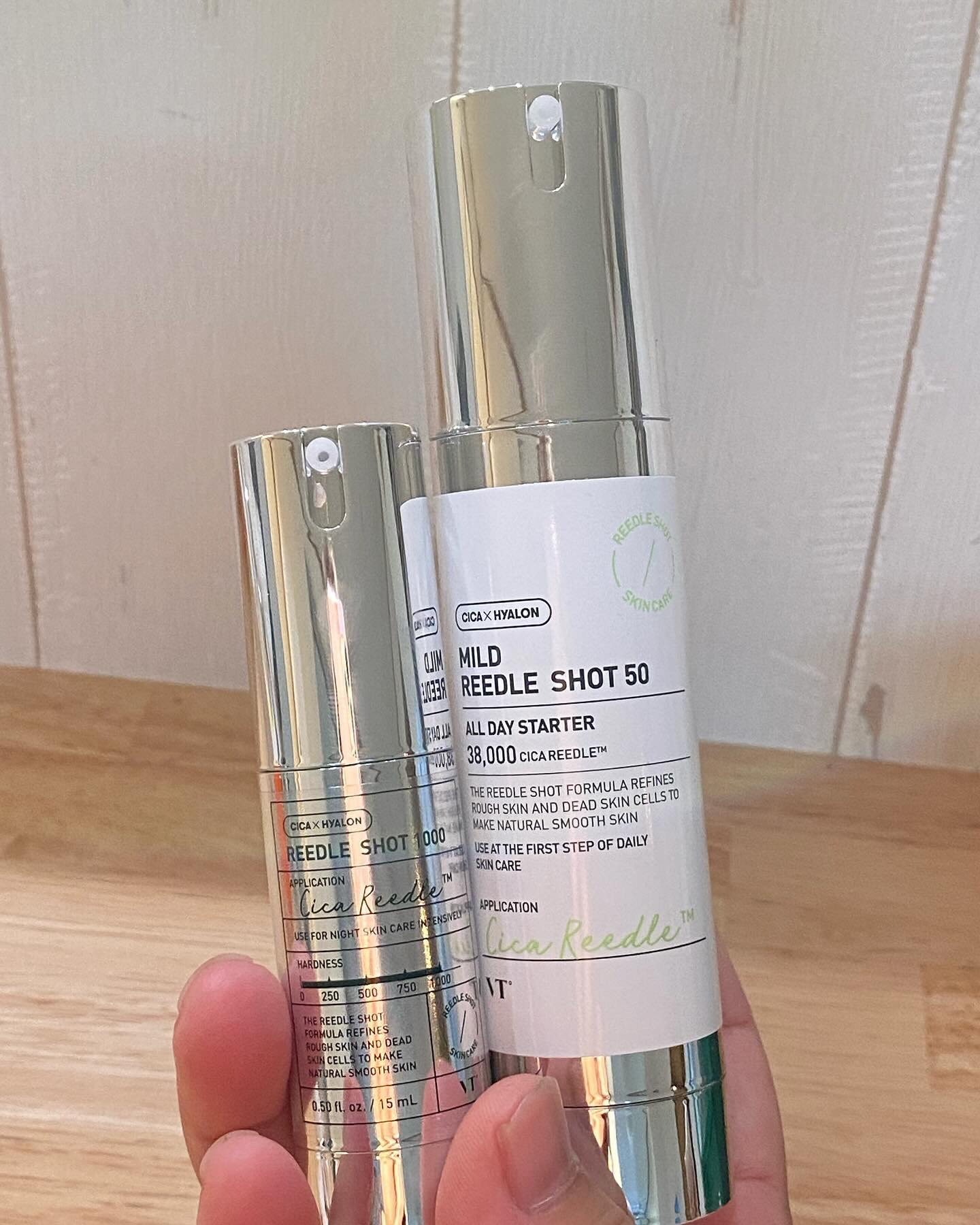 マイルドリードルショット50/VT/美容液を使ったクチコミ（2枚目）