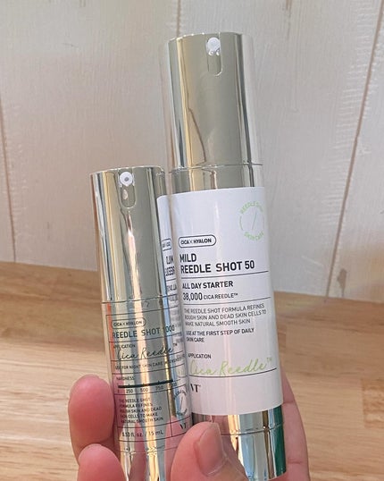 リードルショット1000/VT/ブースター・導入液を使ったクチコミ(2枚目)