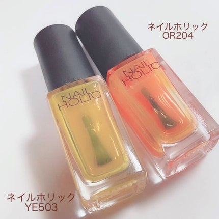 ネイルホリック Juicy color/ネイルホリック/マニキュアを使ったクチコミ(4枚目)