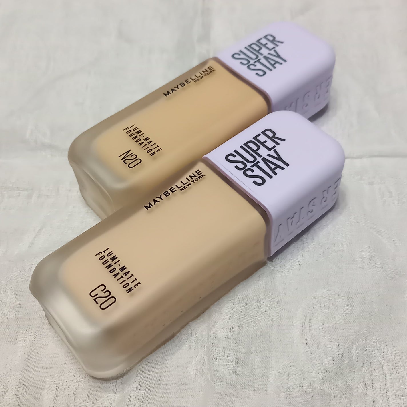 SPステイ ルミマット リキッド ファンデーション/MAYBELLINE NEW YORK/リキッドファンデーションを使ったクチコミ(2枚目)