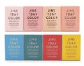JINS1DAYCOLOR / JINS