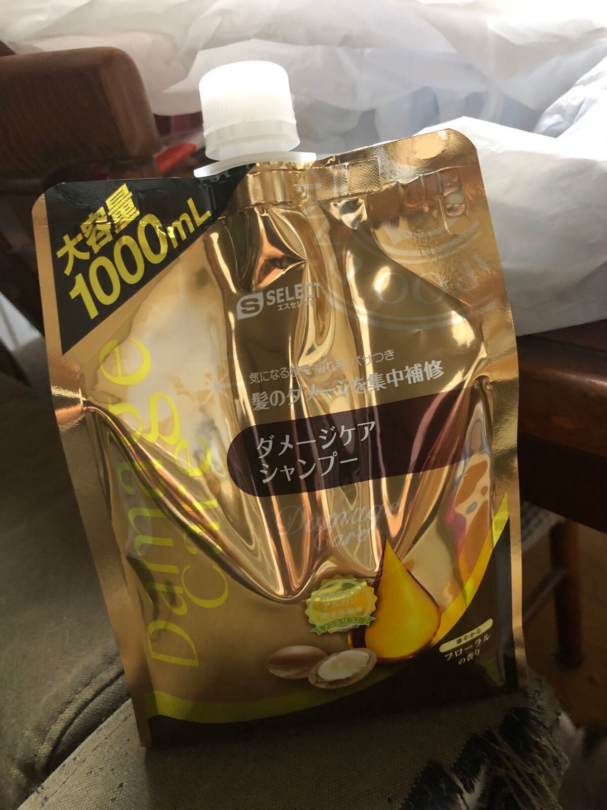 キャラメル on LIPS 「エスセレクト様のメーカー初めて聞きました👂つい気になって買って..」(1枚目)