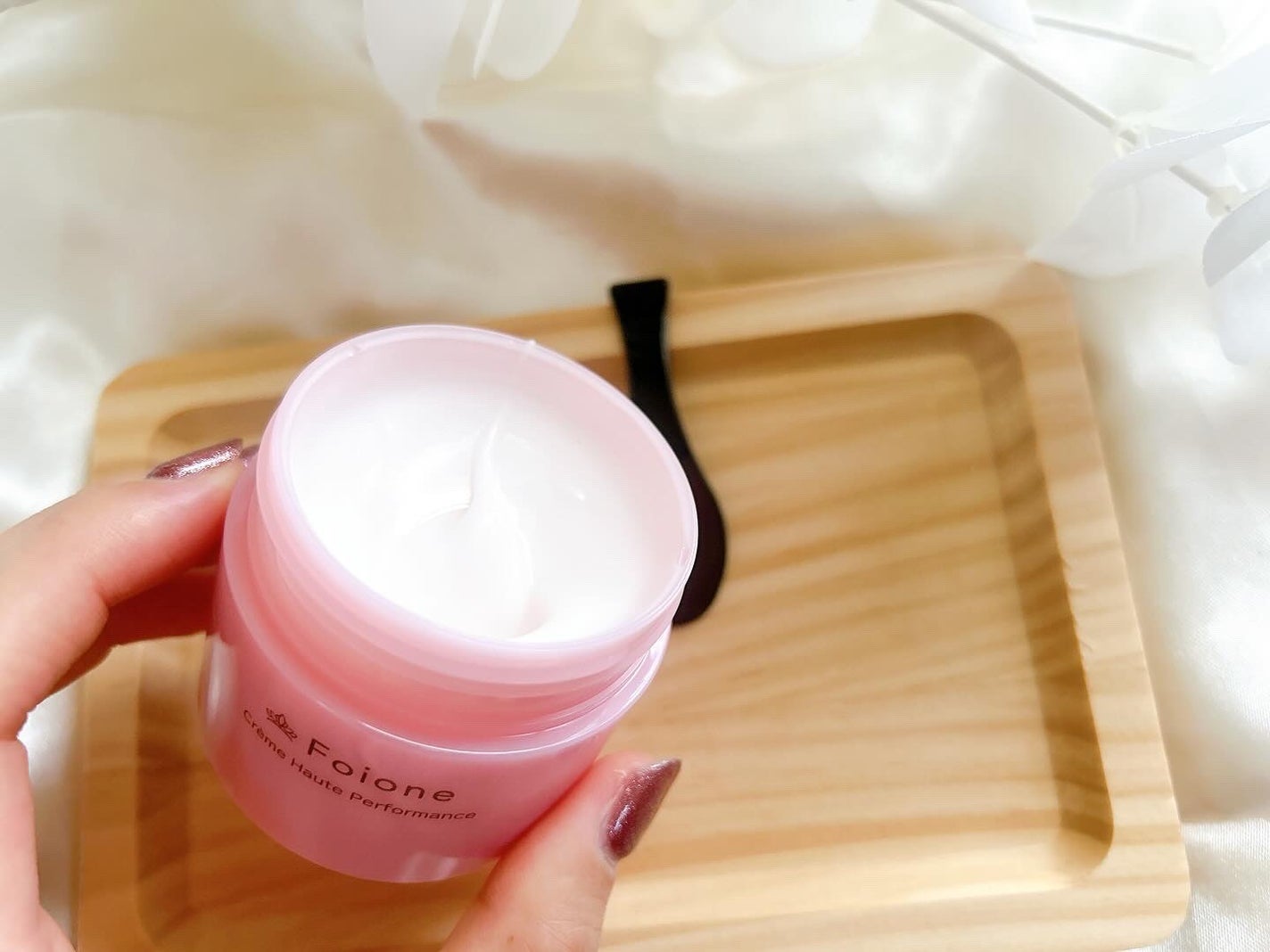 クレームハイパフォーマンス/フォアーネ/フェイスクリームを使ったクチコミ(4枚目)