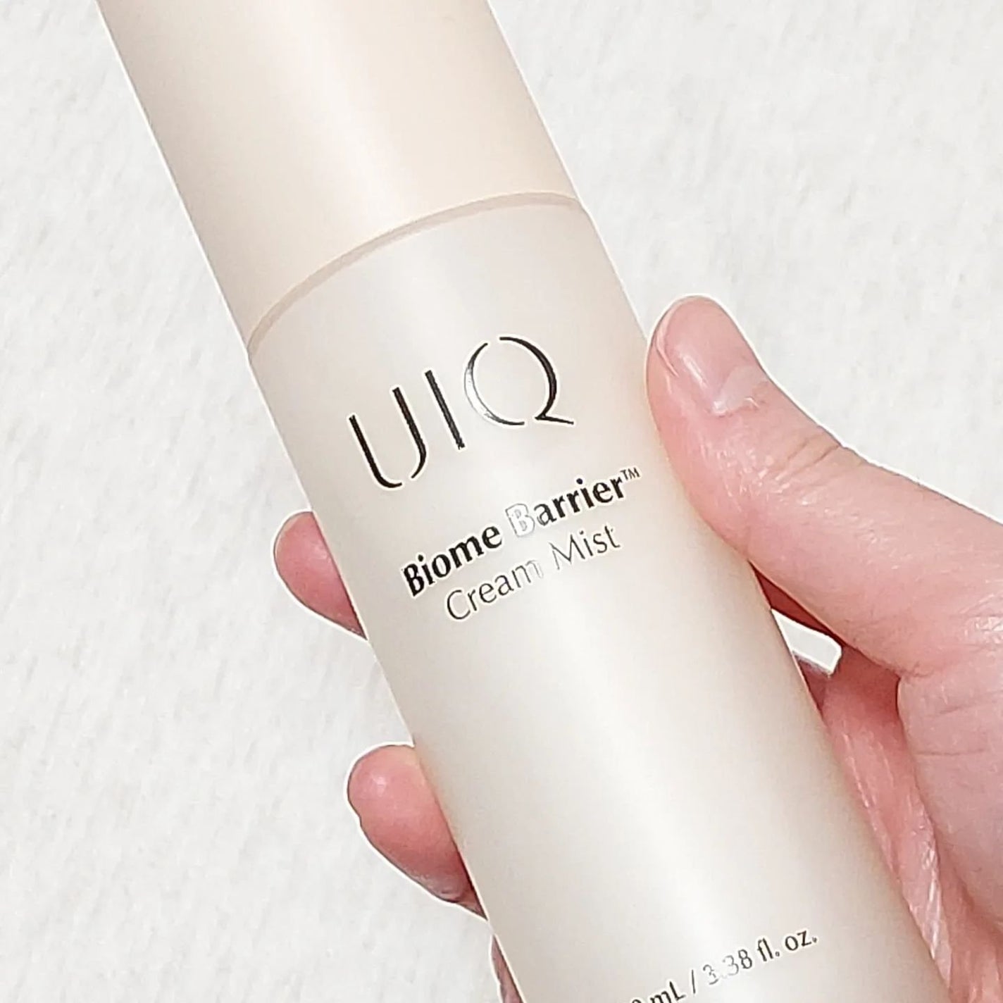バイオームバリア クリームミスト/UIQ/ミスト状化粧水を使ったクチコミ(7枚目)