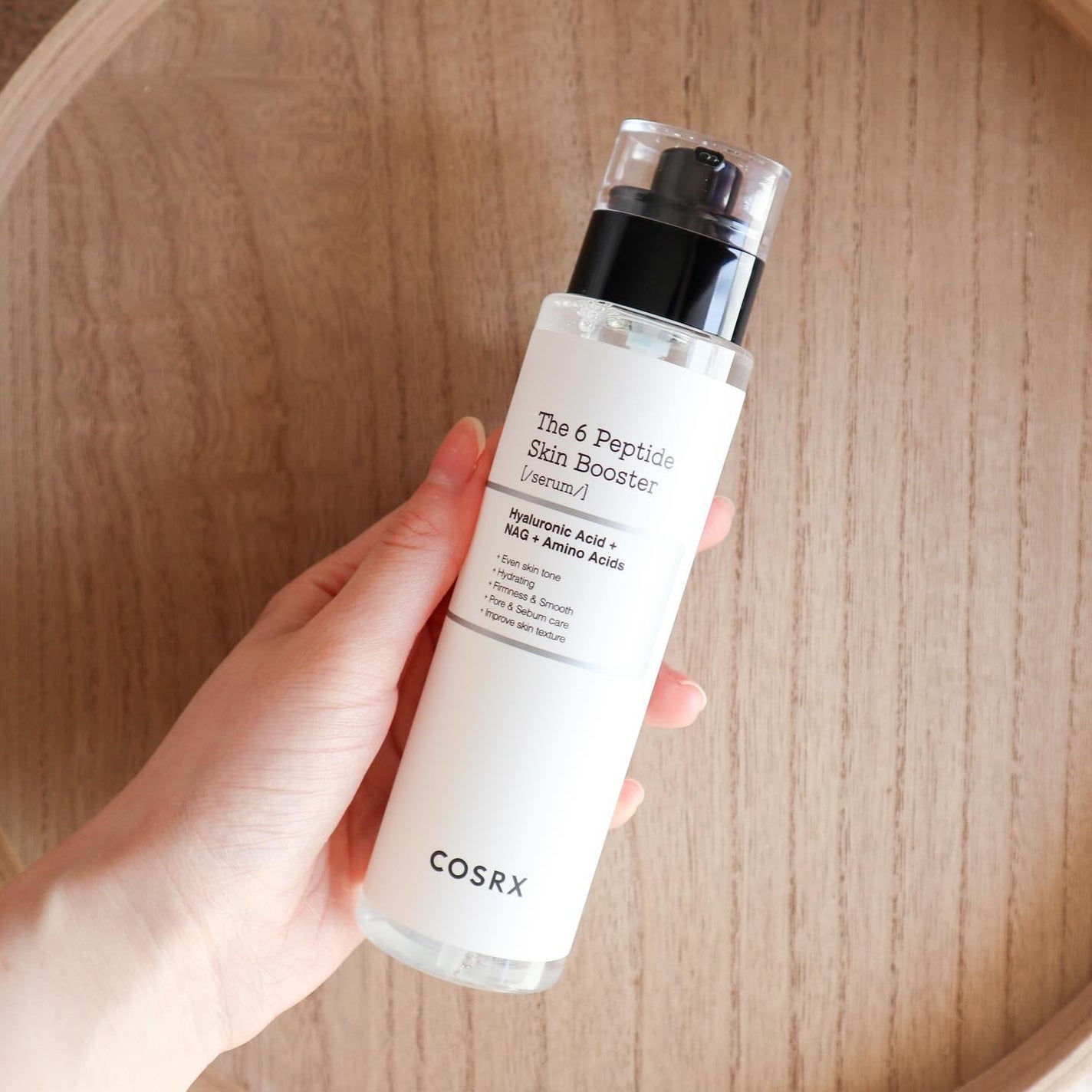 RXザ・6ペプチドスキンブースターセラム/COSRX/ブースター・導入液を使ったクチコミ(1枚目)