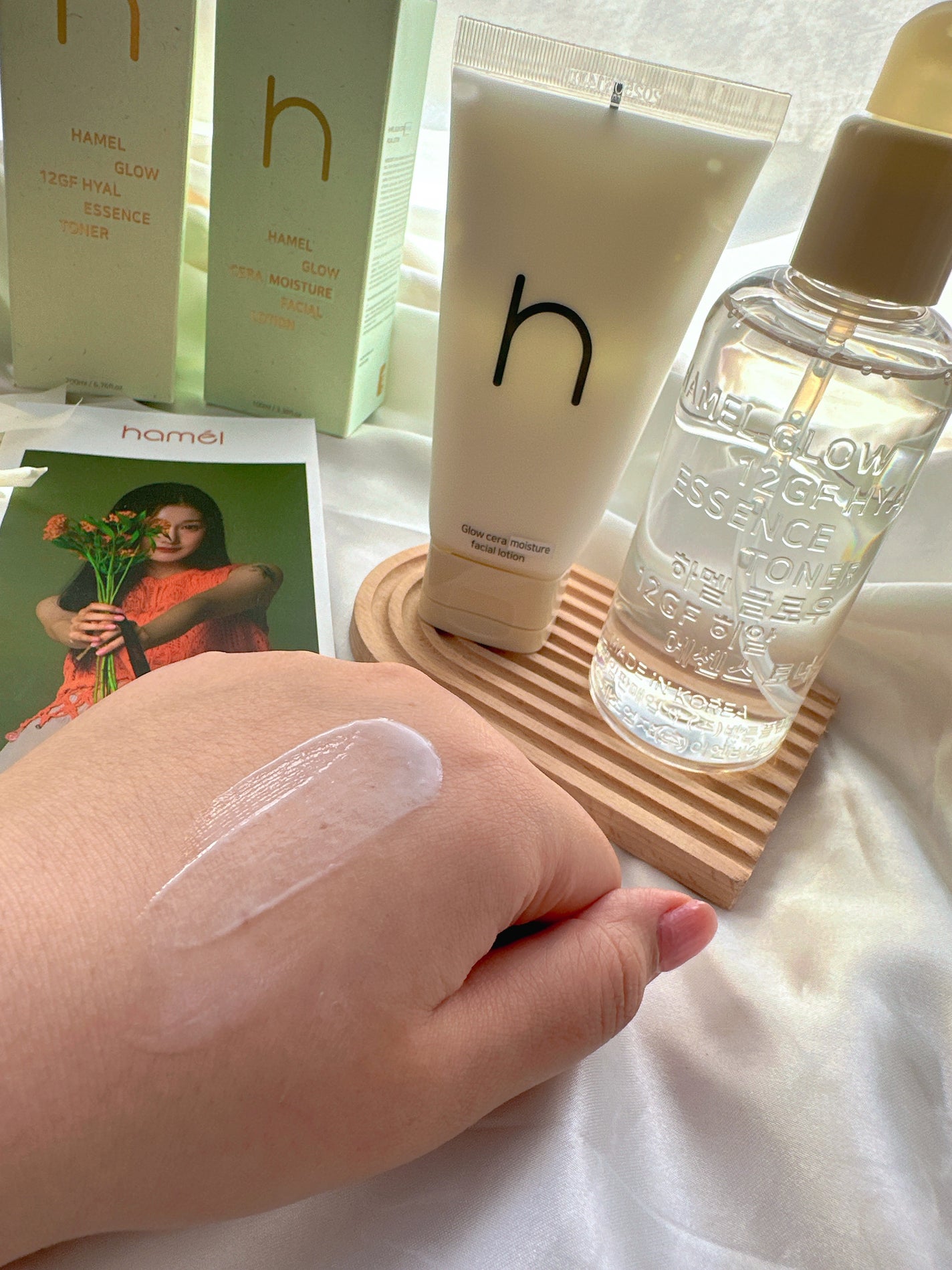 グロウ12GFエッセンストナー/HAMEL/化粧水を使ったクチコミ(4枚目)