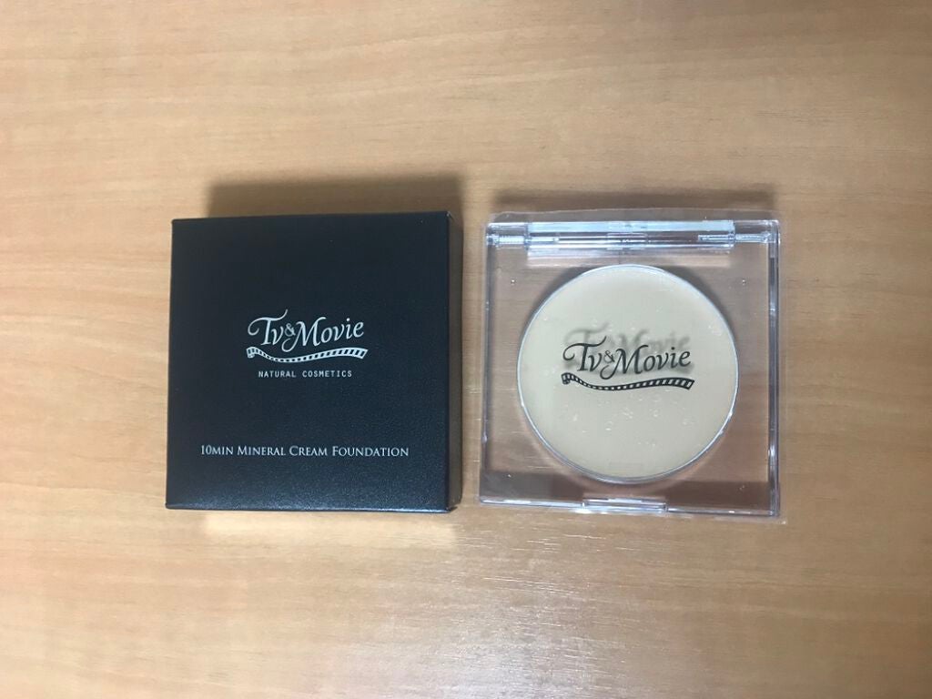 10min ミネラルクリームファンデ/TV&MOVIE/クリーム・エマルジョンファンデーションを使ったクチコミ(1枚目)