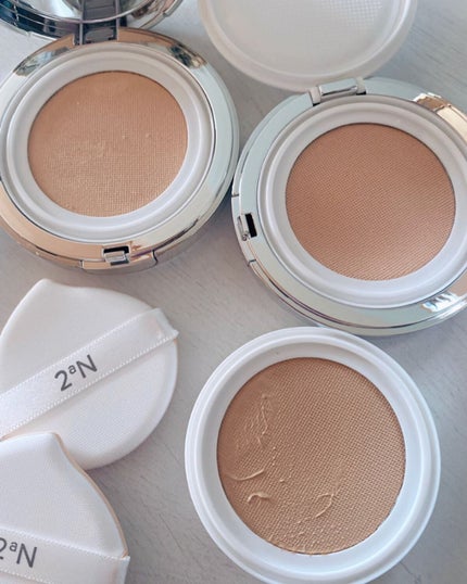 グリーミングテンションパクト/2aN/クリーム・エマルジョンファンデーションを使ったクチコミ(3枚目)