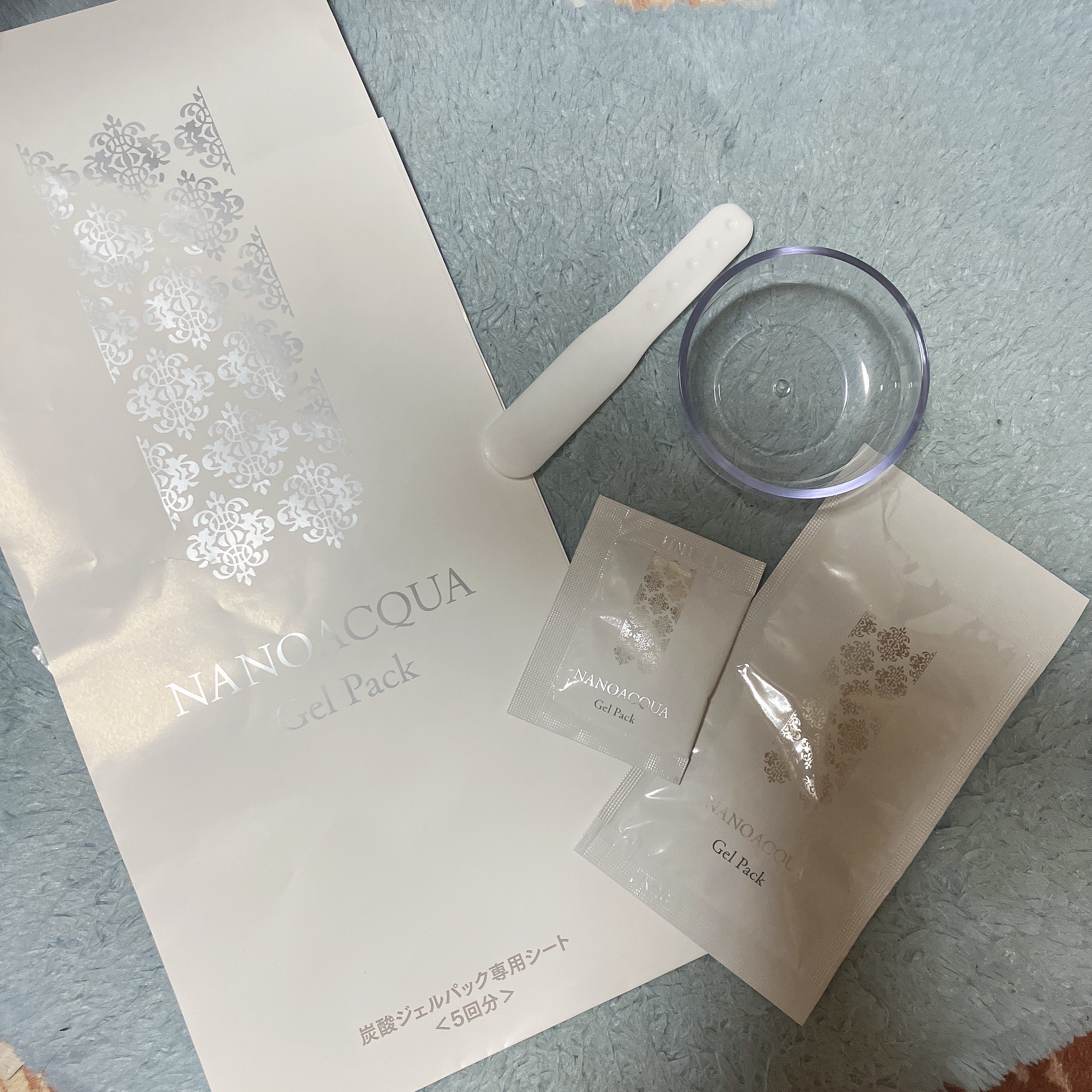 炭酸パックプレミアム/フェヴリナ/洗い流すパック・マスクを使ったクチコミ（1枚目）