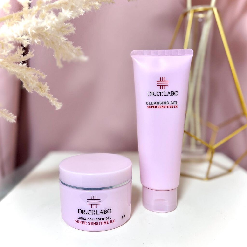 薬用アクアコラーゲンゲル スーパーセンシティブEX/ドクターシーラボⓇ/オールインワン化粧品を使ったクチコミ(1枚目)