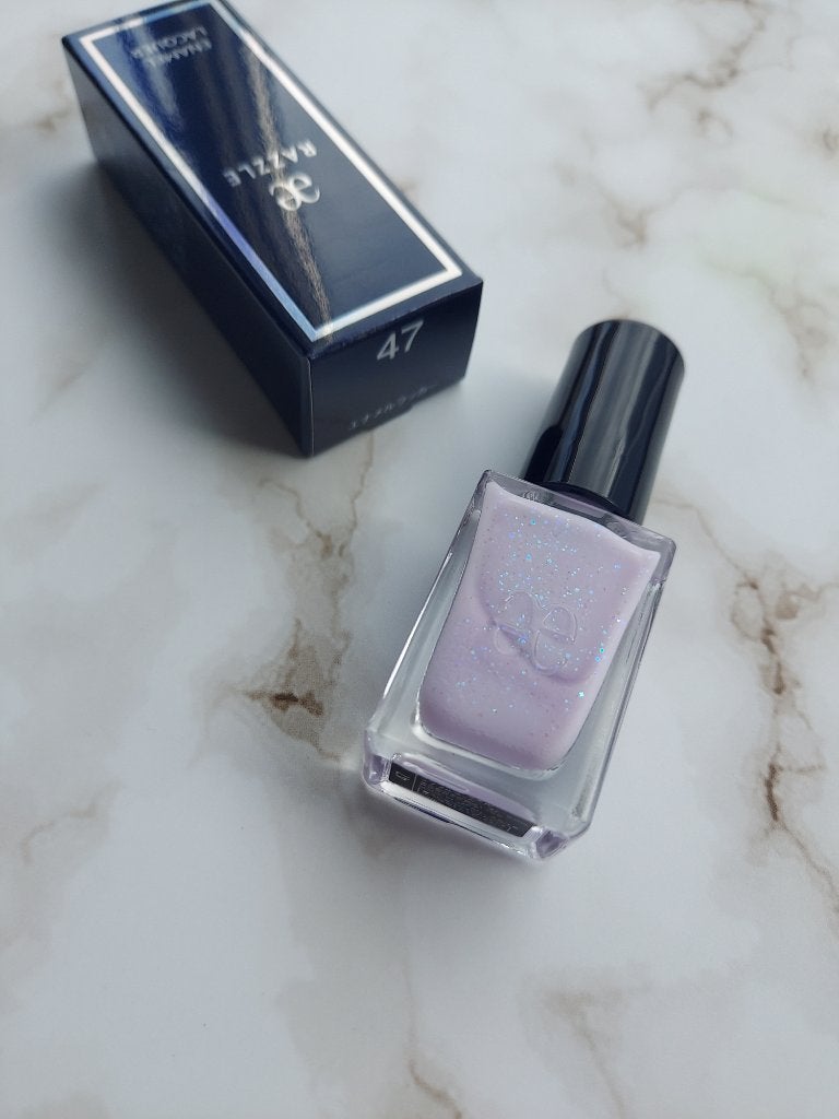 エレガンス ラズル エナメルラッカー/エレガンス ラズル /マニキュアを使ったクチコミ(1枚目)