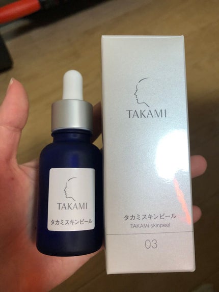 タカミスキンピール/タカミ/ブースター・導入液を使ったクチコミ(1枚目)