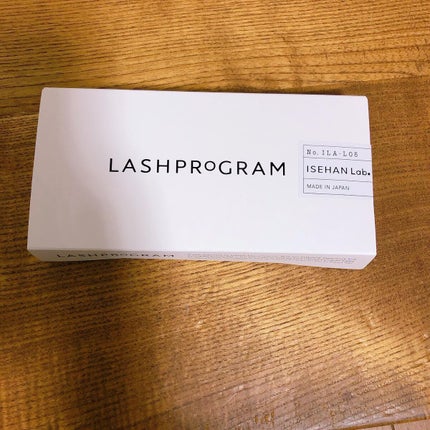 ラッシュプログラム /ISEHAN Lab./まつげ美容液を使ったクチコミ(1枚目)