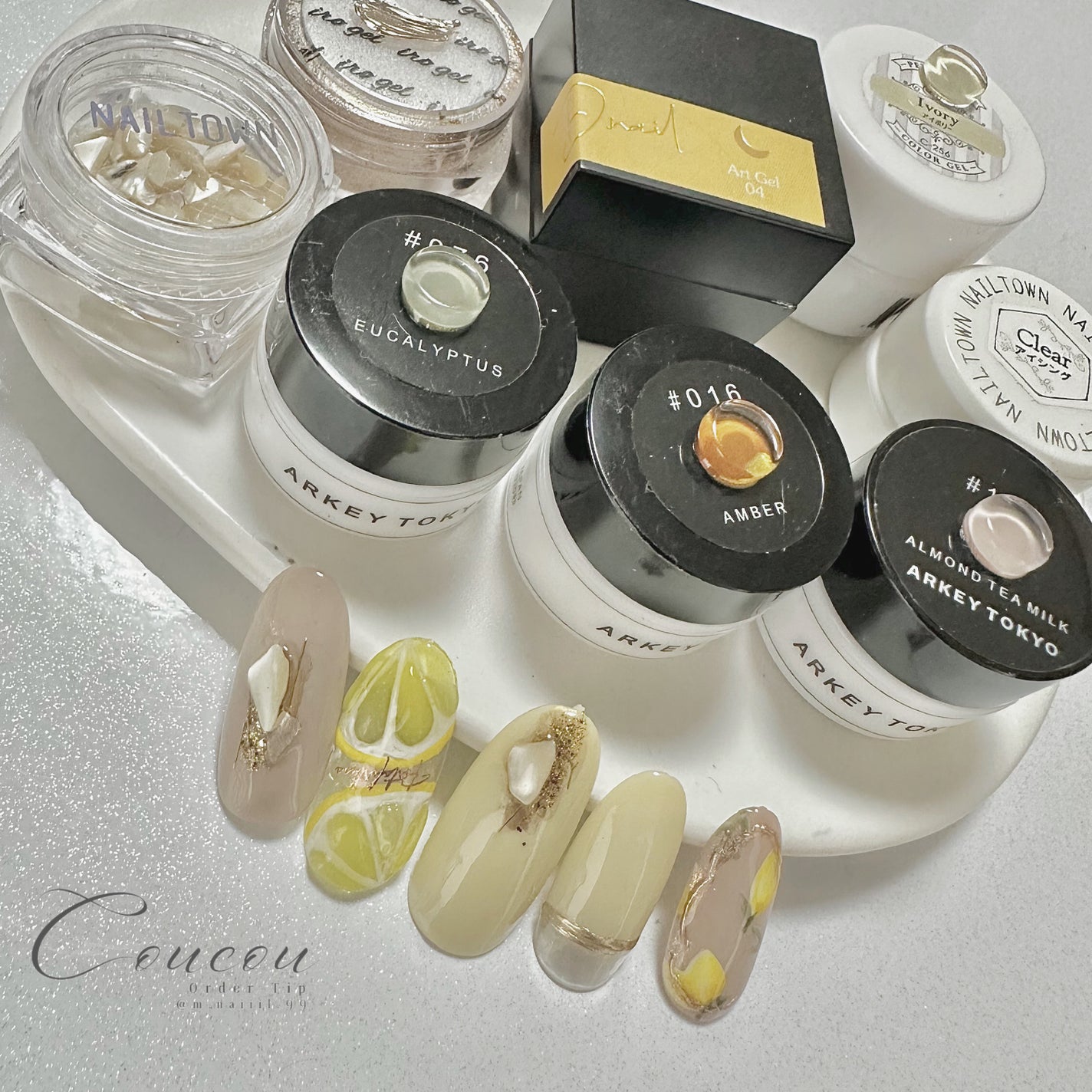 ︎CON’CELECT ✖️ Britney TOKYOネイルブラシ /CON'CELECT/ネイル用品を使ったクチコミ(5枚目)