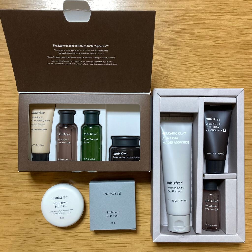 マイリアル スクイーズ マスクシート/innisfree/シートマスク・パックを使ったクチコミ(2枚目)