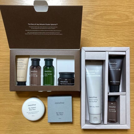 スーパーヴォルカニック ポア クレイマスク/innisfree/洗い流すパック・マスクを使ったクチコミ(2枚目)