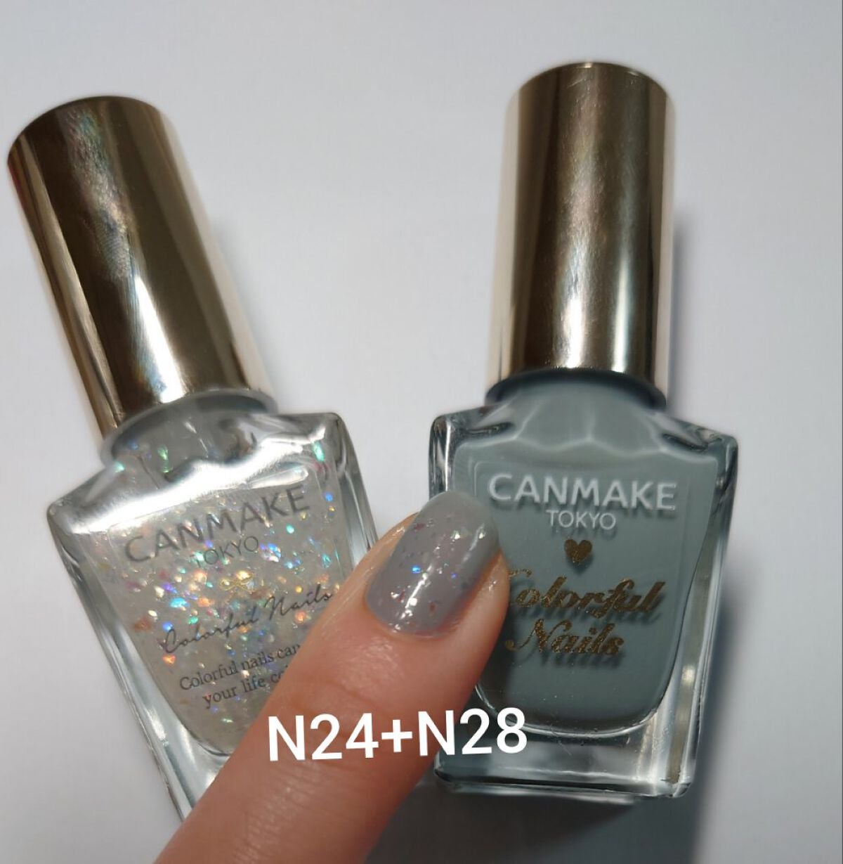 カラフルネイルズ/キャンメイク/マニキュアを使ったクチコミ(5枚目)