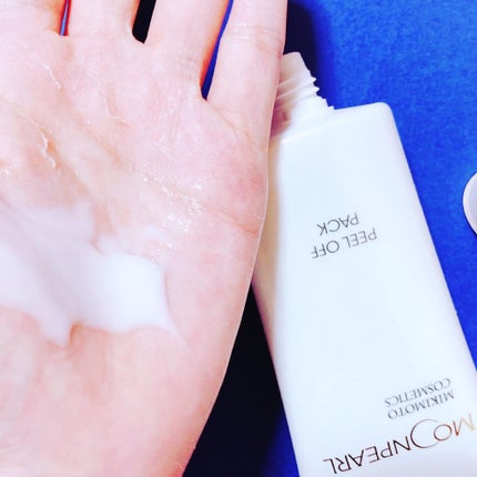 ムーンパール ピールオフパック/ミキモト コスメティックス/シートマスク・パックを使ったクチコミ(6枚目)