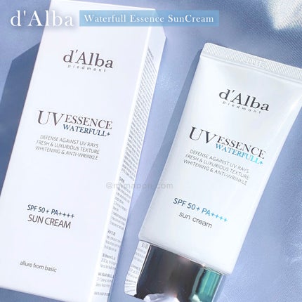 ダルバ ウォータフル エッセンス サンクリーム/ダルバ/日焼け止めクリームを使ったクチコミ(1枚目)