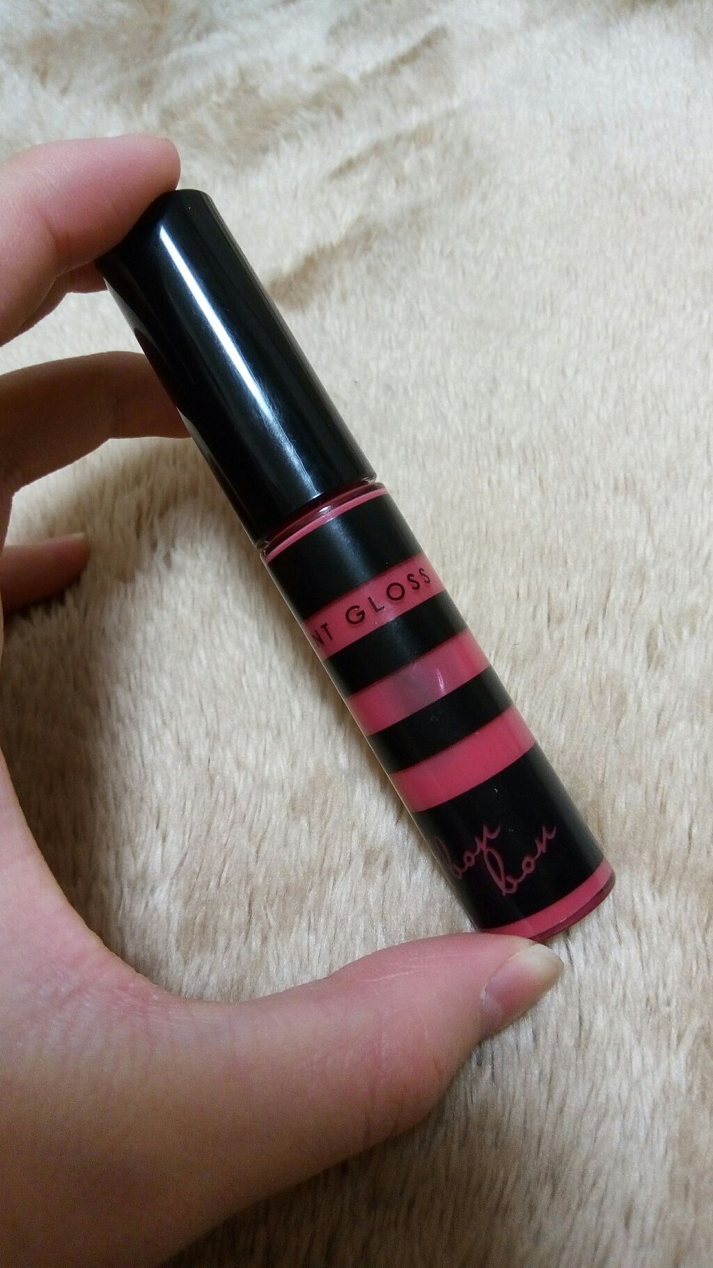 ティントグロス/ボンボン/リップグロスを使ったクチコミ（1枚目）