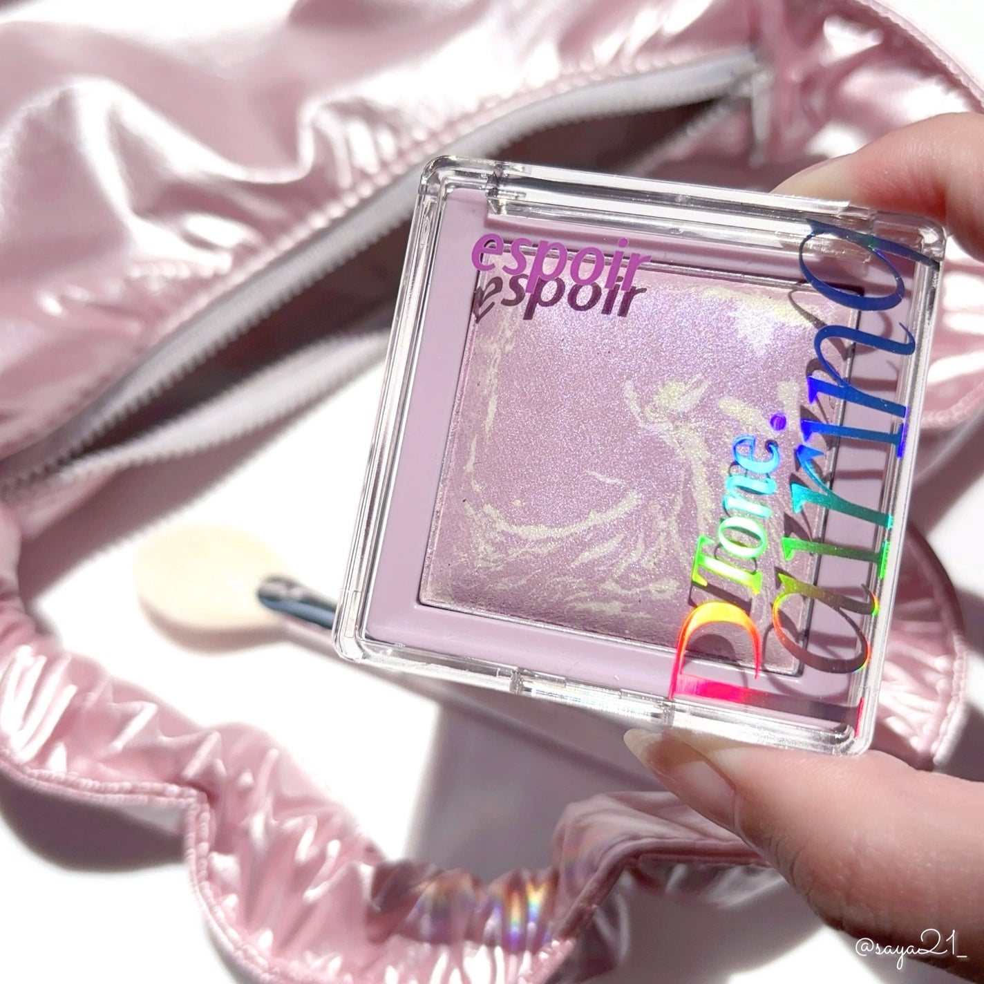 トーンペアリングハイライター/espoir/ハイライト・シェーディングを使ったクチコミ(1枚目)