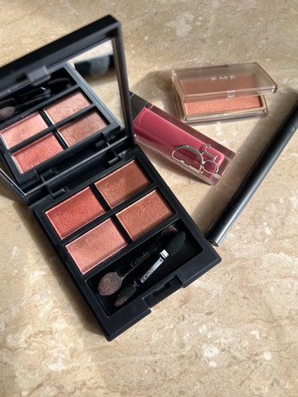 セルヴォーク ヴァティック アイパレット/Celvoke/アイシャドウパレットを使ったクチコミ(2枚目)