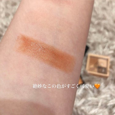 みかん on LIPS 「🧡orangecosme🍊オレンジメイクにハマっている、私のオ..」（3枚目）