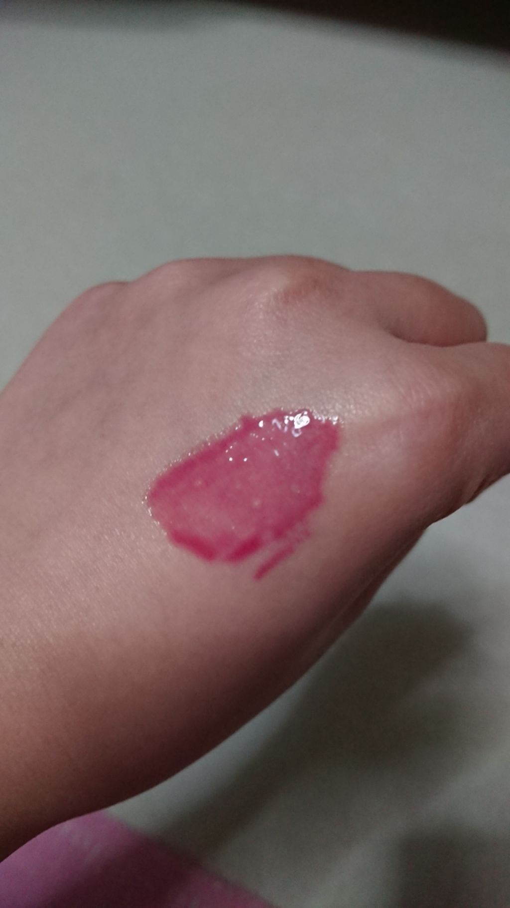 リップティントシロップ/キャンメイク/リップティントを使ったクチコミ(3枚目)