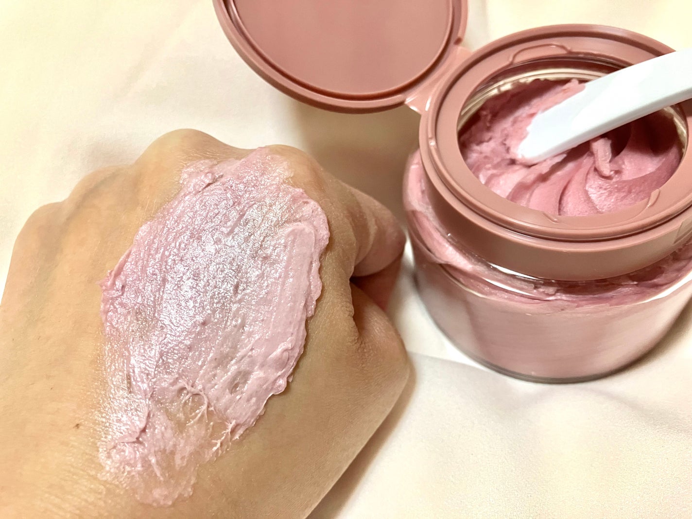 ヴィーガンパッククレンザー/WHIPPED/洗顔フォームを使ったクチコミ(4枚目)