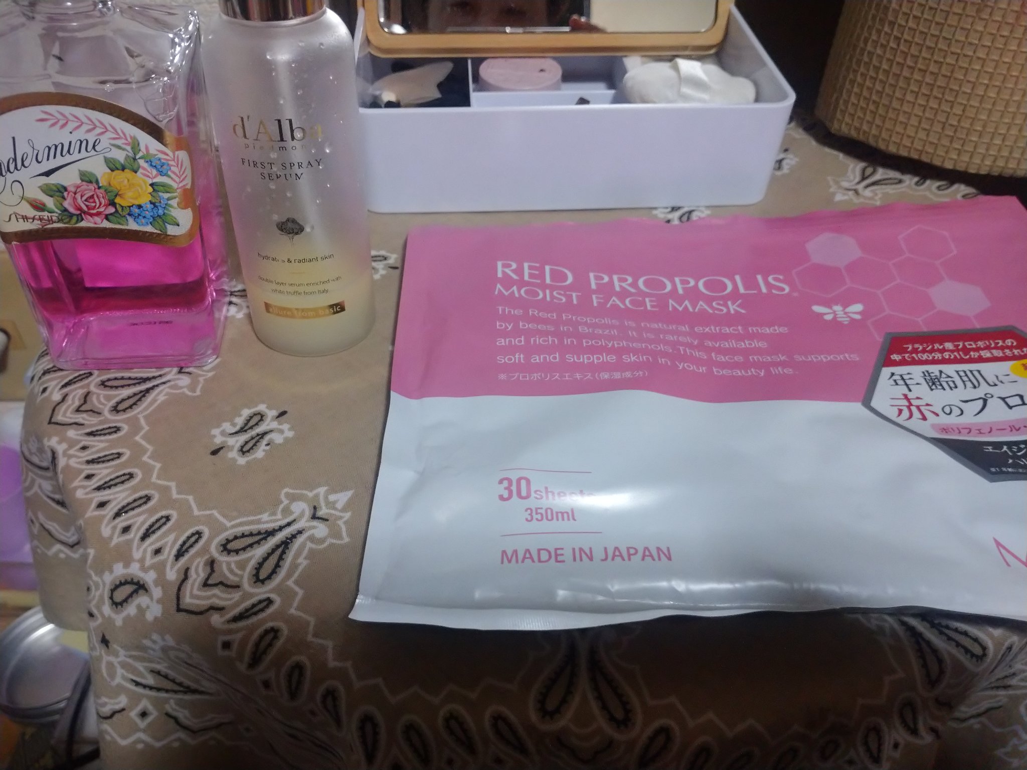 CICA×RETI ディープモイストスキンローション/Make.iN/化粧水を使ったクチコミ（1枚目）