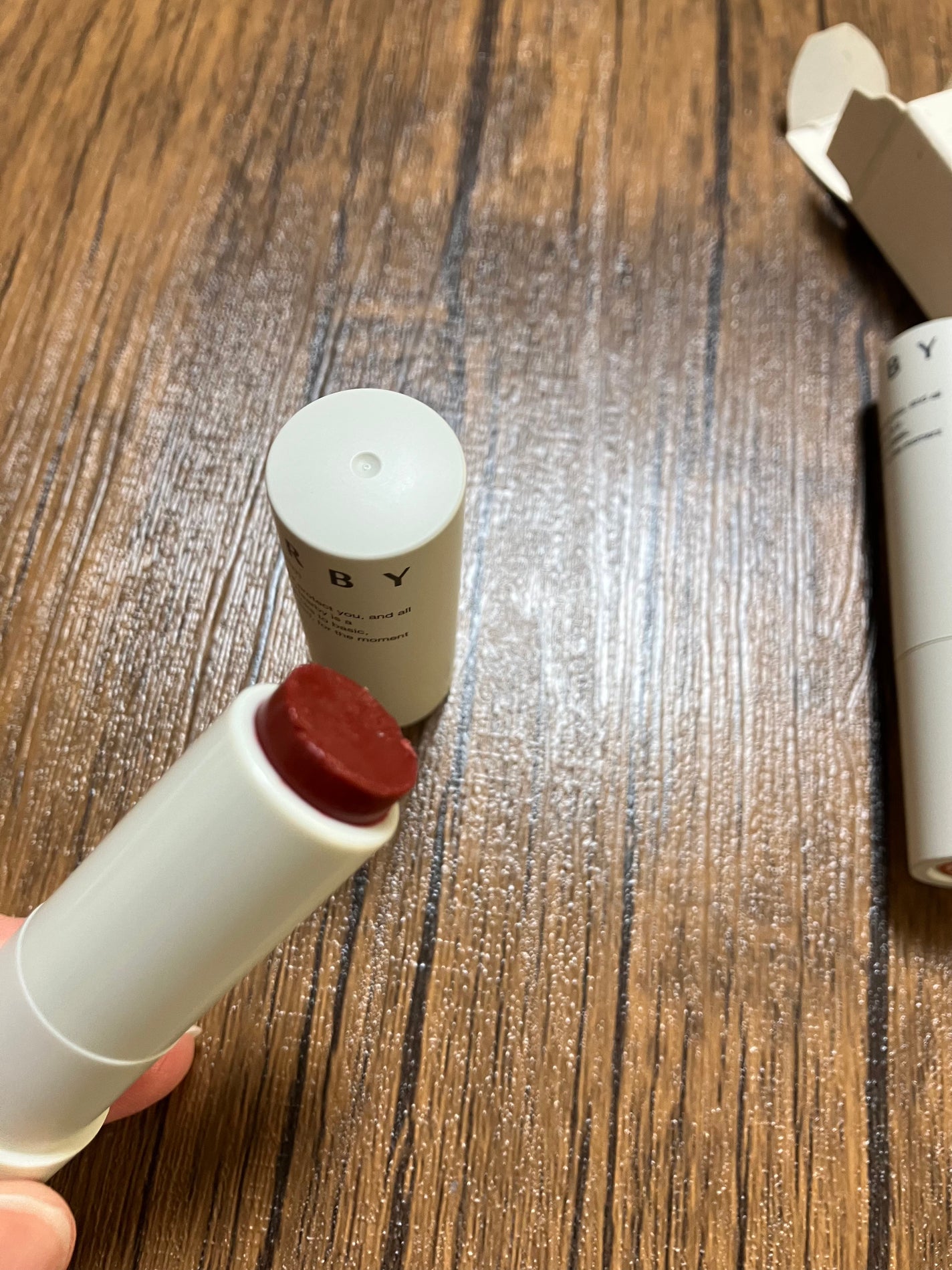 かぴめぐ on LIPS 「Herstellerニアバイリチャージングリップバーム✼••┈..」(3枚目)