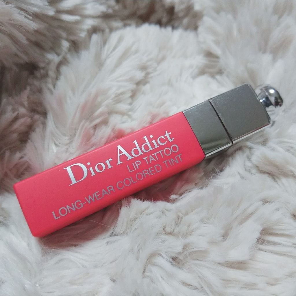 【旧】ディオール アディクト リップ ティント/Dior/リップグロスを使ったクチコミ(1枚目)