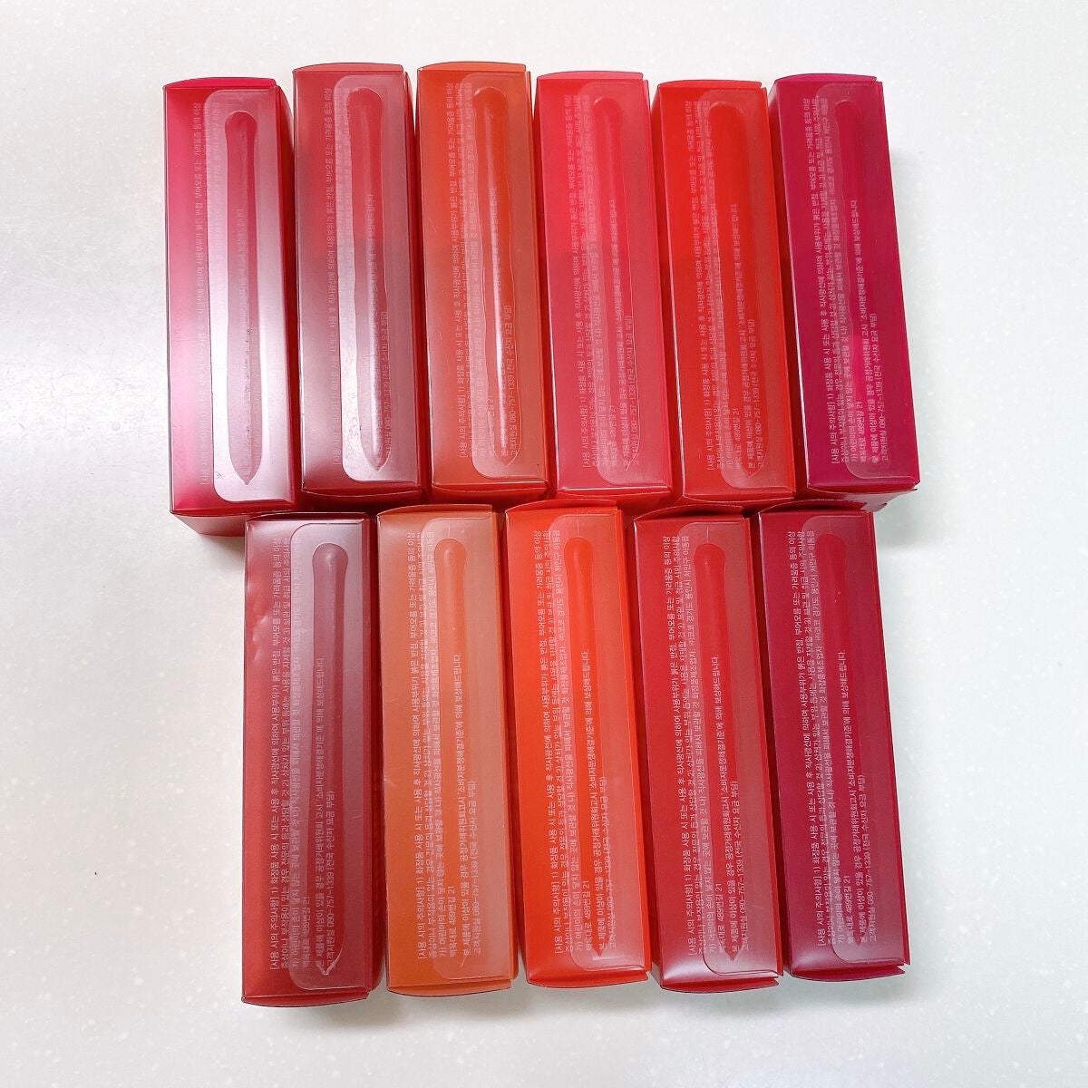 ホリカホリカ ハートクラッシュグローティントエアー/HOLIKA HOLIKA/リップティントを使ったクチコミ(5枚目)