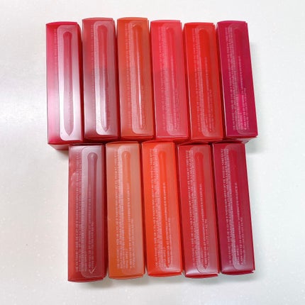 ホリカホリカ ハートクラッシュグローティントエアー/HOLIKA HOLIKA/リップティントを使ったクチコミ(5枚目)