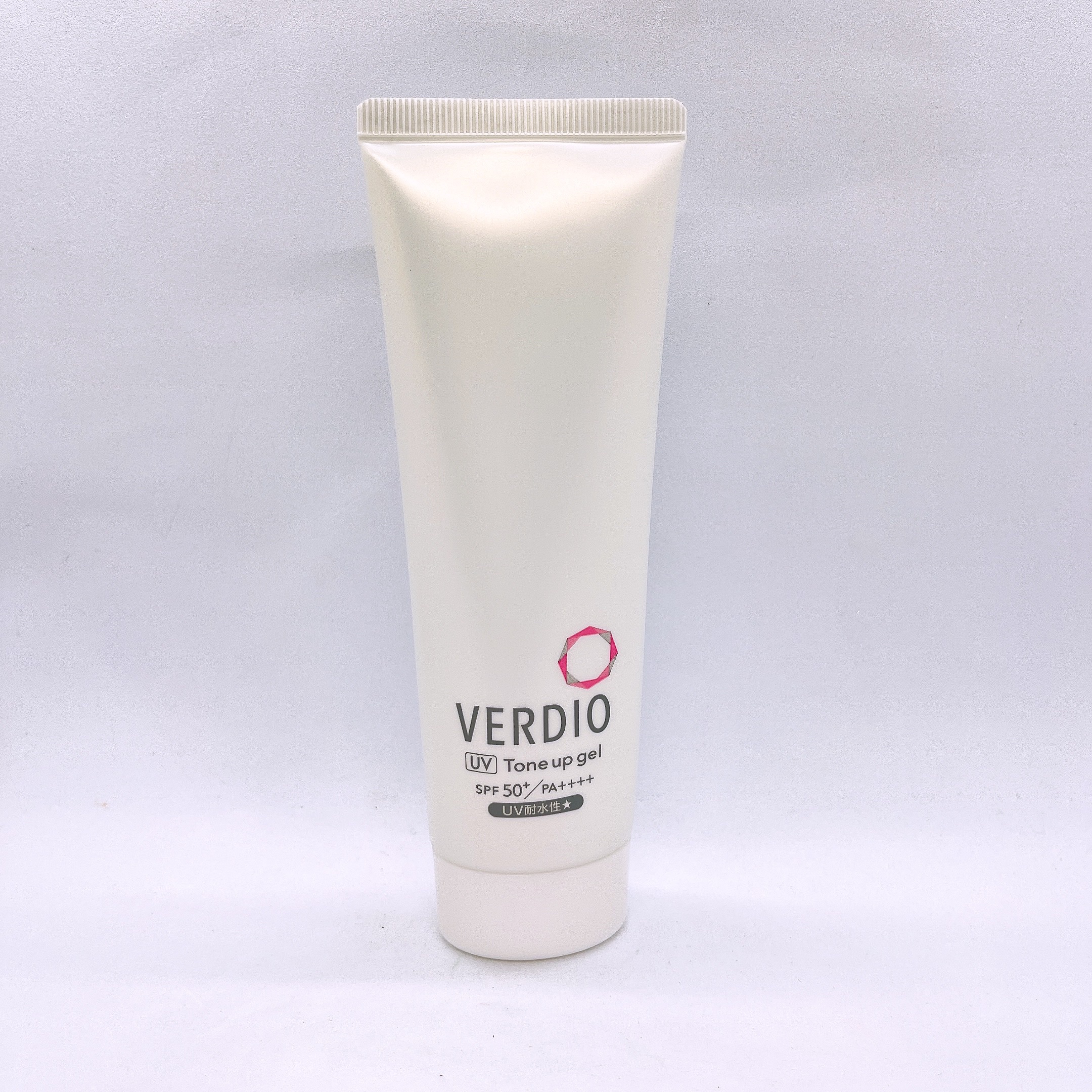 ベルディオ ＵＶトーンアップジェル シアーピンク/メンターム/日焼け止めジェルを使ったクチコミ（1枚目）