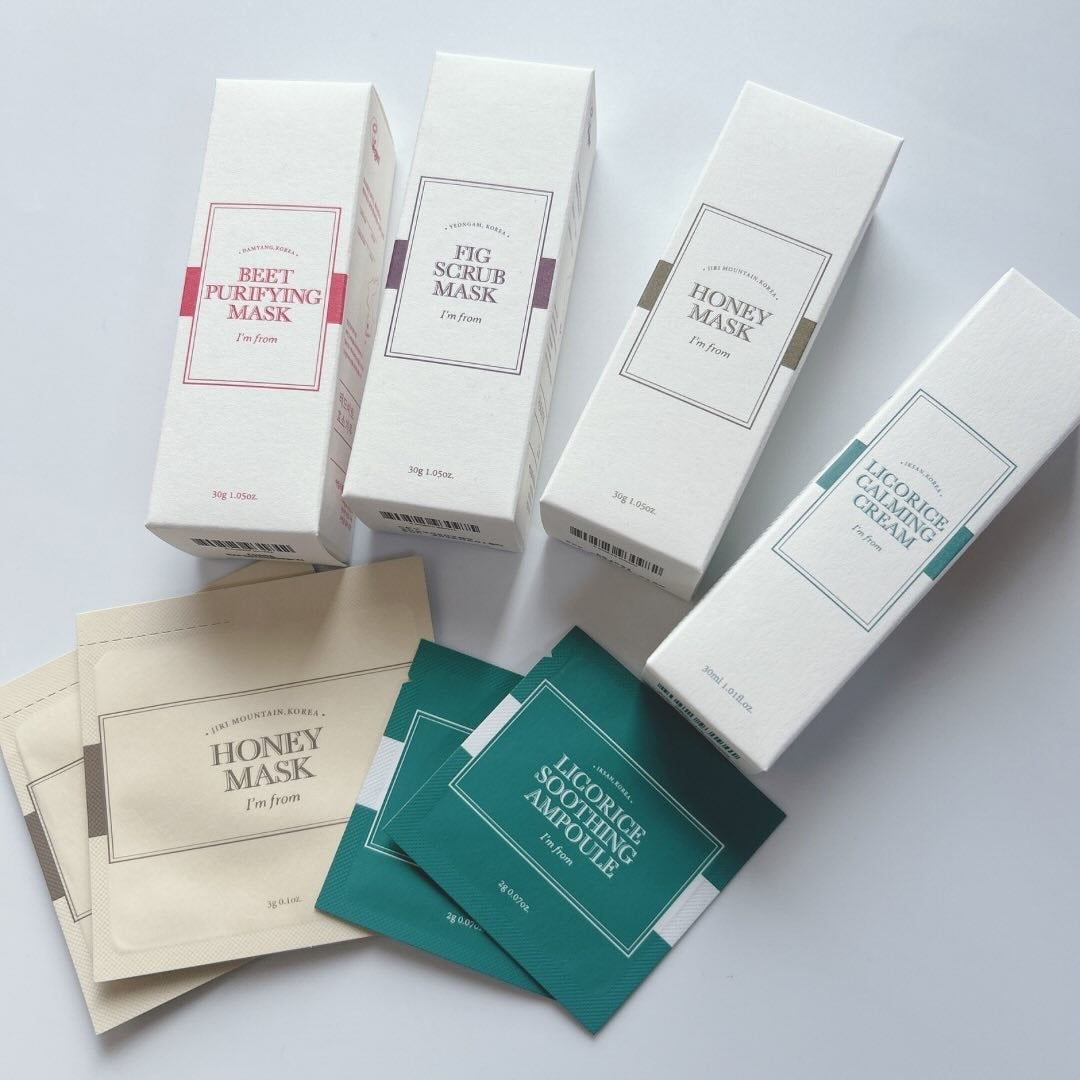 ハニーマスク/I'm from/洗い流すパック・マスクを使ったクチコミ(1枚目)