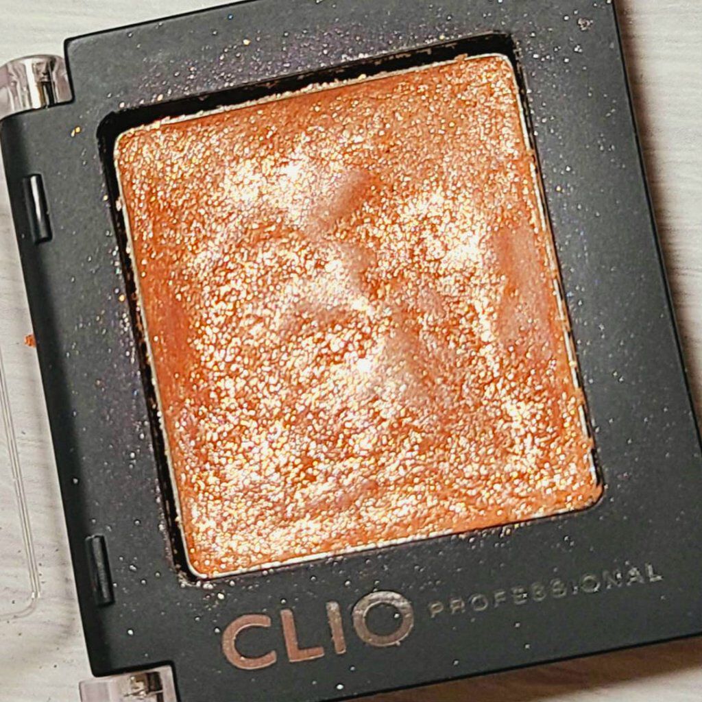 プロ シングル シャドウ/CLIO/単色アイシャドウを使ったクチコミ（3枚目）