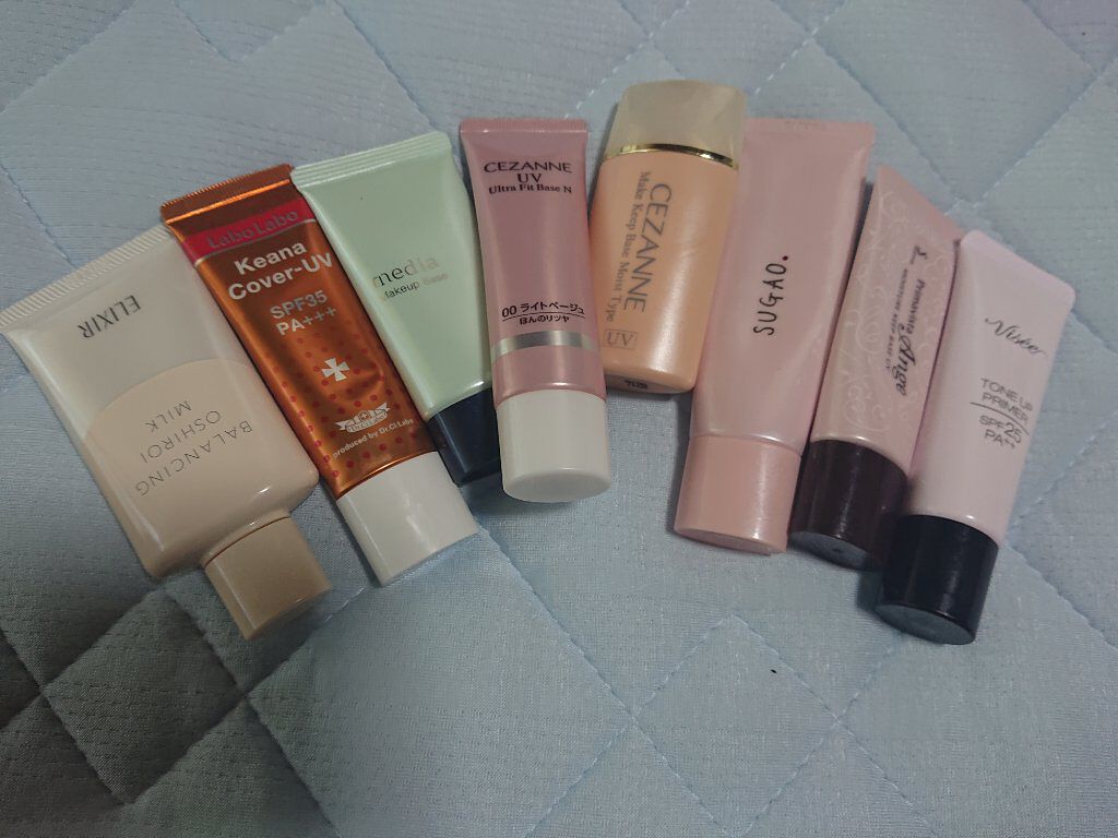 マーメイドスキンジェルUV/キャンメイク/日焼け止めジェルを使ったクチコミ（3枚目）