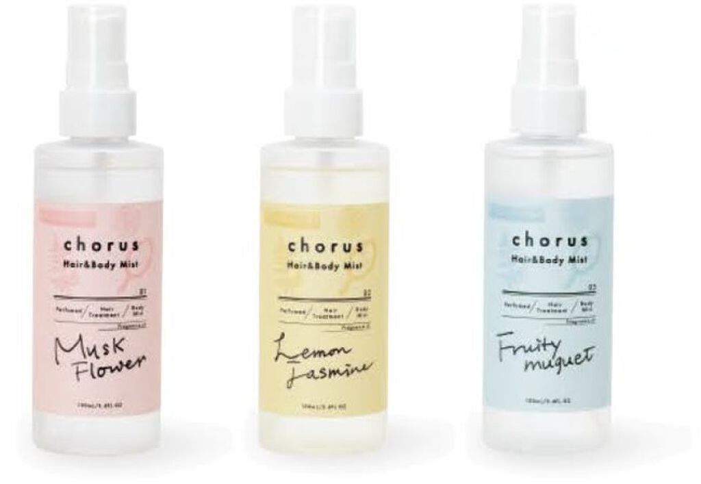 ヘア＆ボディミスト / chorus