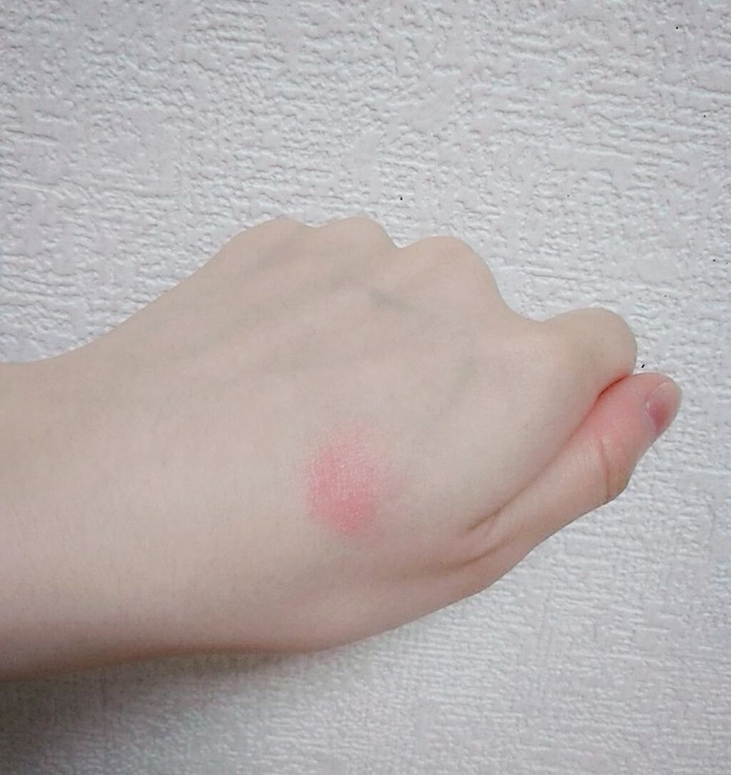 クリームチーク(クリアタイプ)/キャンメイク/ジェル・クリームチークを使ったクチコミ(3枚目)