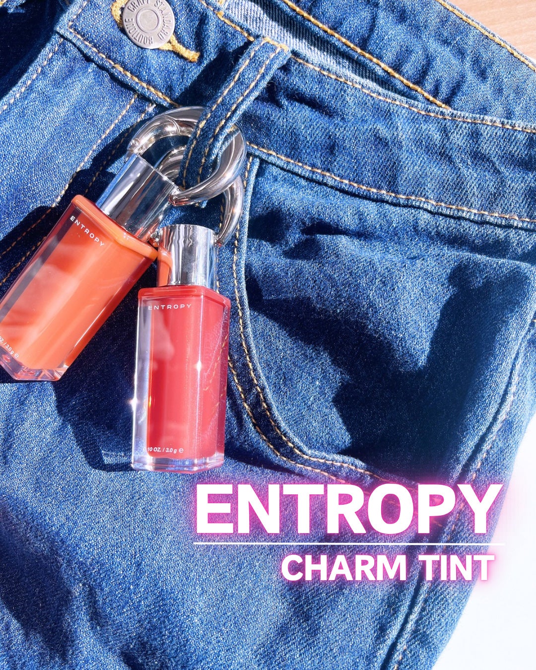 エントロピー チャームティント ベースブラリー/ENTROPY/リップティントを使ったクチコミ(1枚目)