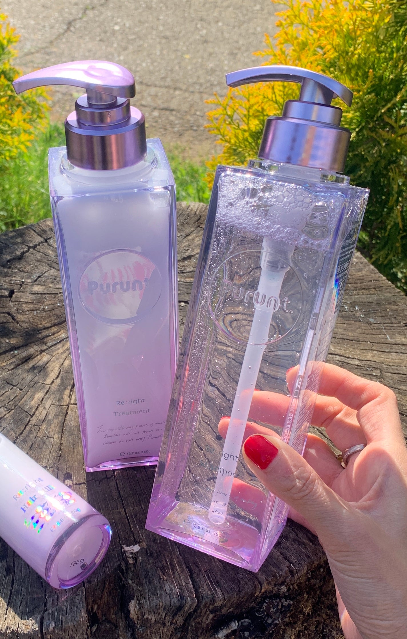 プルント リライト美容液シャンプー/トリートメント/Purunt./市販シャンプーを使ったクチコミ(1枚目)